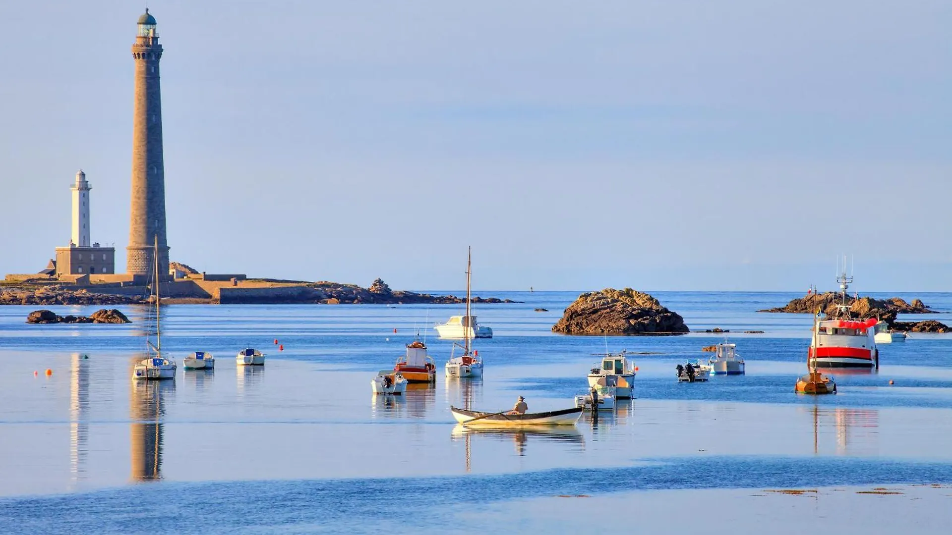 Prázdninový dům Ty Manoa - Jolie Maison A 50M De La Mer Landéda Francie